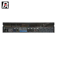 Amplificateur audio haute puissance, amplificateur professionnel pour usage domestique, karaoké, scène