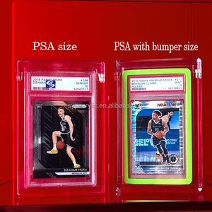 Boîte de présentation magnétique en acrylique personnalisée SYP pour cartes Pokémon classées, boîte de présentation pour cartes de basket-ball classées PSA <span class=keywords><strong>Michael</strong></span> <span class=keywords><strong>Jordan</strong></span>, support pour cartes Chicago Bull - Product Image 2