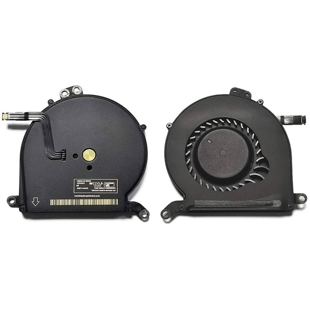 Original CPU Replacement Fan for Macbook Air Pro A1708 A2159 A1932 A2179 A2289 A2338 A1706 A1989 A2251 A1707 A1990 Cooling Fans