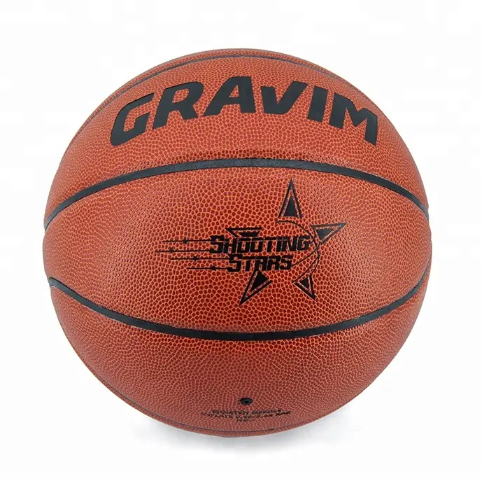 China Factory Custom Pvc Leather Laminated Training Basket Ball Basketball