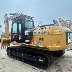 Original japonés usado Caterpillar 320D 320D2 320GC 320GX máquina excavadora hidráulica mecánica excavadoras usadas de alta calidad - Product Image 5