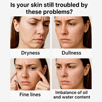 Sérum pour le visage à l'acide hyaluronique de haute qualité en marque propre, hydratant, raffermissant, renouvelant, illuminateur, vitamine