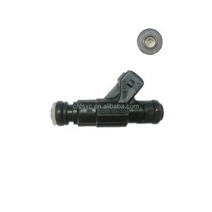 Boquilla de inyector de combustible de gasolina 0280156142 para Audi 1,8 <span class=keywords><strong>T</strong></span> VW <span class=keywords><strong>Bora</strong></span> 1,8 <span class=keywords><strong>T</strong></span> 100% profesional probado 1 año de garantía - Product Image 1