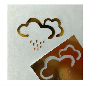 Assurance qualité lavable brillant or/argent DTF feuille transfert de chaleur Durable résistant aux rayures <span class=keywords><strong>Film</strong></span> PET DTF <span class=keywords><strong>Film</strong></span> - Product Image 1