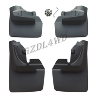 Accessoires extérieurs 4x4 garde-boue garde-boue pour Toyota Land Cruiser série 80 1990-1997 LC80 FJ80 garde-boue sans Logo