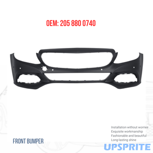 Phía trước bội thu cơ thể nhựa Kit cho Mercedes C Class <span class=keywords><strong>AMG</strong></span> W205 2013-2018 - Product Image 3