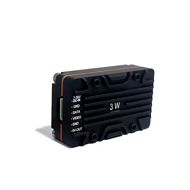 5.8G 5.8GHz 3W Video Transmitter VTX 48CH 25mW/1000mW/2000mW/3000mW Adjustable for Long Rang FPV Racing Drone
