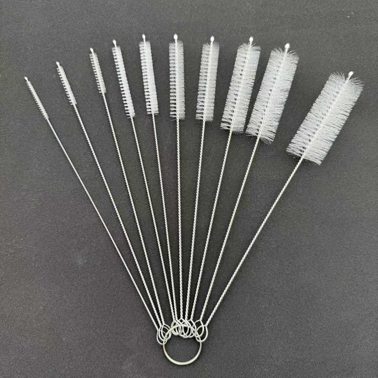 Ensemble transparent de 10 pièces