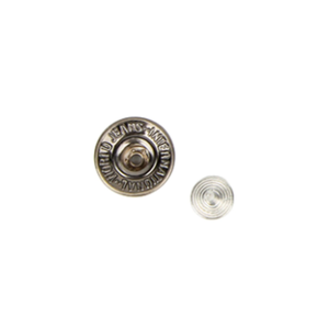 Custom Logo Embossed Brass Iron Antique Denim Jacket Jeans Shank Rivet <b>Buttons</b> - Product Image 4
