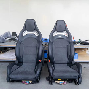 Asiento Deportivo AMG Grid Bucket para Clase C W205/C63AMG/C43AMG, Edición Track - Product Image 1