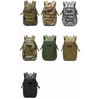 Sac à dos tactique imperméable de 35 L avec plusieurs couleurs au choix, logo personnalisé OEM, sac à dos camouflage durable
