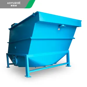 AOYUZOE River Water Treatment Recycling System Inclined Tube Sedimentation Tank Lamella Clariver 60m3/h Capacity