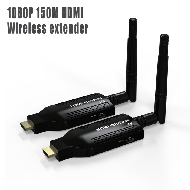 Original OEM Factory 150m Wireless HDMI Video Transmitter and Receiver Extender Display Wireless hdmi Extender for PS4 PC to TV