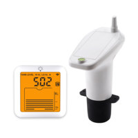 Capteur de niveau d'eau à ultrasons avec mesure du volume pour la surveillance du niveau de liquide dans les réservoirs TS-FT007-C