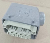 Plc Euromap 64 / 67, 2 X 25 broches, connecteur aveugle pour machines de moulage par injection _ 158 pour produit sous garantie