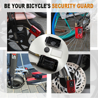 Serrure intelligente antivol d'extérieur OEM avec AirTag |   Antivol de vélo en acier de 80 cm compatible avec Apple Find My, étanche