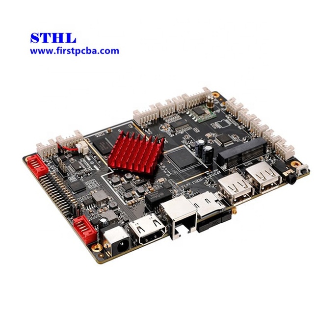 Hot Selling Android Tv Box Pcba Factory Printed Circuit Board Assembly with Low Price