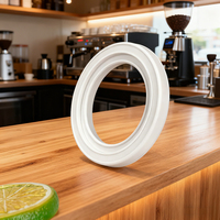 Kelutd 1PCS 58mm Kit de joints d'étanchéité en silicone de qualité alimentaire pour machines à expresso Breville modèle KLT-4070 Modern