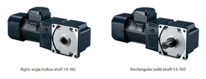Réducteur de vitesse à angle droit compact de taille moyenne à haut rendement avec arbre creux pour moteur électrique 370W ODM Support personnalisé - Product Image 3