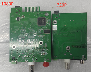 PCB 1080p 1 канал видео передатчик HD видео конвертер Media Converter волокно к видео с RS485 - Product Image 2
