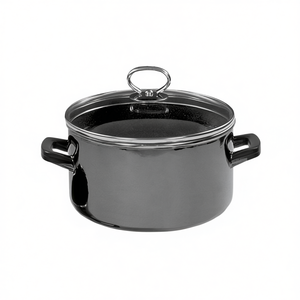 KARL KRGER Roasting Pot Brillant 24 Cm With Lid For Oven Use - Product Image 2