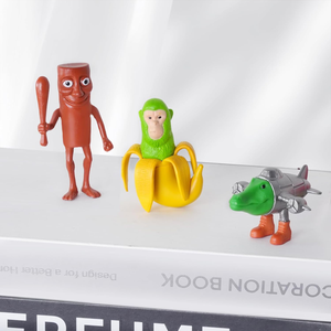 Modèle de figurine en plastique de la série Classique Montagnes et Mers, conçu par des designers d'anime - Product Image 5