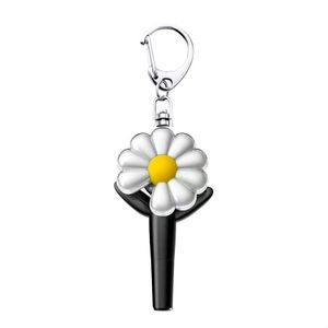 Ánh sáng <span class=keywords><strong>Stick</strong></span> Acrylic Keyring daisy hoa ảnh hai bên in quyến rũ móc khóa túi Key trang trí nội thất <span class=keywords><strong>BigBang</strong></span> người hâm mộ Quà Tặng - Product Image 1