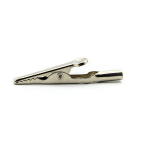 Clip de cocodrilo de papelería, 10A, 50mm, venta al por mayor