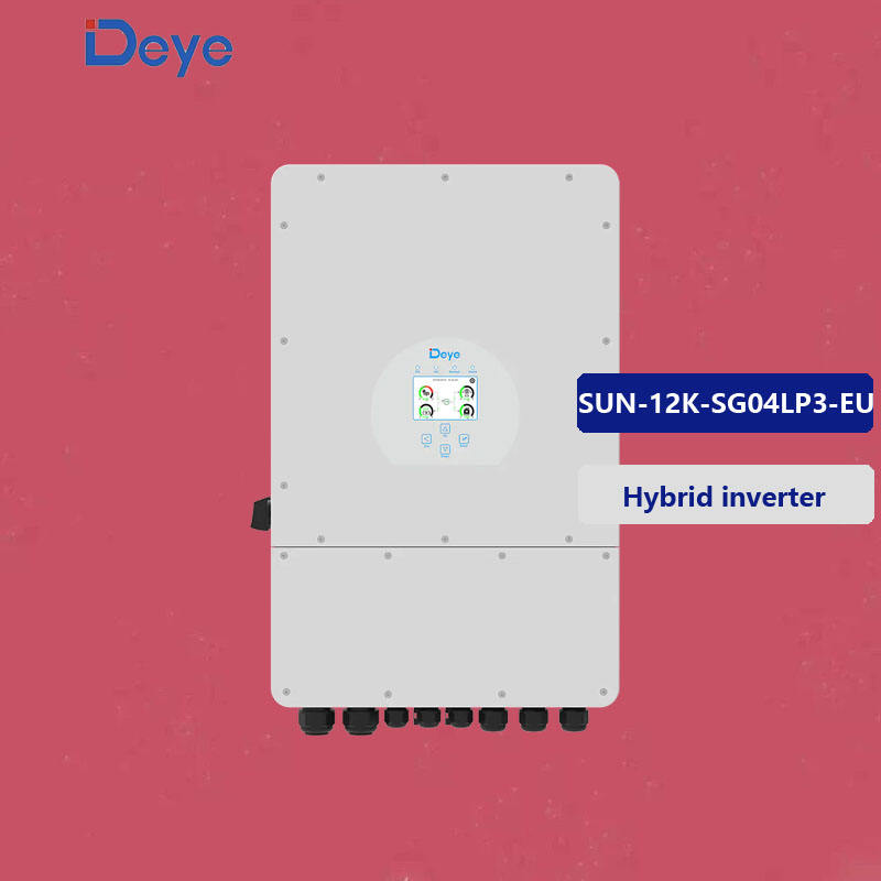 Deye SUN-12K-SG04LP3-EU 12kw 48v Solar Power Inverter 3 Phase on Grid ...