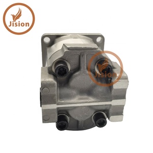 705-34-28540 7053428540 Bomba hidráulica de engranajes piloto para cargadora de ruedas WA470-3, piezas de repuesto hidráulicas - Product Image 4