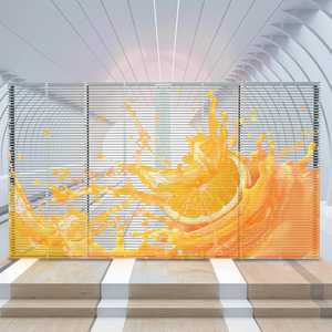 Pantalla LED de Tamaño Personalizado para Ventanas Abatibles con Rejillas y Persianas - Product Image 1