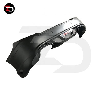 Pare-chocs avant style WD avec feux antibrouillard, pare-chocs arrière avec sorties d'échappement, feux de freinage pour Classe <span class=keywords><strong>R</strong></span> W251 R320 R350 R500 R550 R63 - Product Image 6