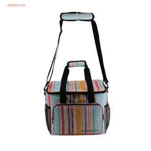 Manufacturer Custom Logo Picnic Outdoor Oxford Double Chamber Insulated <strong>Bag</strong> <strong>Cooler</strong> Lunch <strong>Bag</strong> - Product Image 1