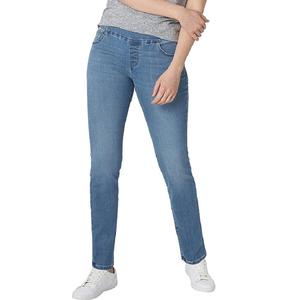 Jeans pour femmes-Jambe droite Meilleure vente Streetwear décontracté pour femmes Jeans de taille de haute qualité Pantalon en jean pour femmes de BDBangladesh - Product Image 1