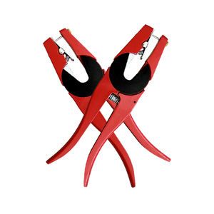 الجملة أرنب الحيوان غطاء الأذن ذو طيات علامة بلغة وسم كماشة الماشية تتبع خنزير الماشية الأذن علامة قضيب للأغنام البقر - Product Image 2