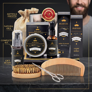 <span class=keywords><strong>Kit</strong></span> per la <span class=keywords><strong>Cura</strong></span> della <span class=keywords><strong>Barba</strong></span> Naturale con Etichetta Privata OEM ODM, Detergente e Olio per la Crescita della <span class=keywords><strong>Barba</strong></span> per la <span class=keywords><strong>Cura</strong></span> Nutriente della <span class=keywords><strong>Barba</strong></span> Maschile - Product Image 2