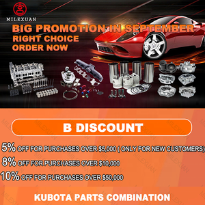 Milexuan Wholesale Big Discount Auto Engine Spare Parts Kubota Parts Engine <strong>Valves</strong> <strong>V1505</strong> - Product Image 2