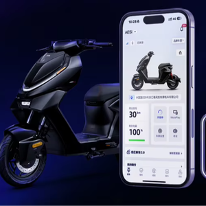 60V 2000W 70 km/h Potencia del motor Pantalla LCD Impermeable Ciclomotor eléctrico Scooter Streetbikes Sin batería - Product Image 2