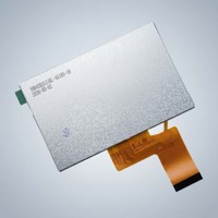 Schneller Versand BOE 4,3 Zoll 800x480 Auflösung Medizinische Industrielle TN TFT Touchscreen-Module Panelmontage 1000 Cd/m LCD