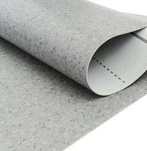 1.5 millimetri Pvc Linoleum Pavimenti In Piste Da Ballo Rotolo Per La Vendita