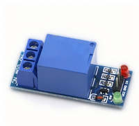 Module de relais à canal unique 5V 12V avec déclenchement bas niveau, carte d'extension de relais pour Arduino Raspberry Pi