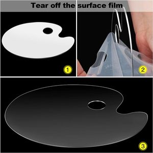 <span class=keywords><strong>Palette</strong></span> de peinture <span class=keywords><strong>Palette</strong></span> de peinture acrylique transparente de qualité supérieure facile à nettoyer <span class=keywords><strong>Palette</strong></span> acrylique antiadhésive transparente personnalisée - Product Image 5