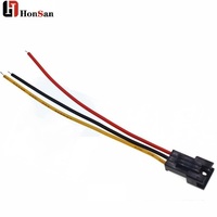Adaptor Dupont Line 30cm Male Female dengan Kabel Jumper Berisolasi PVC Tembaga Berlapis Timah untuk Kit DIY Elektronik
