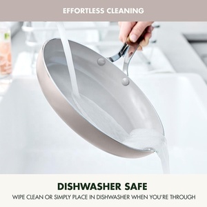 Bộ nồi chảo 12 món chống dính bằng gốm sứ thân thiện với môi trường bằng nhôm năm <span class=keywords><strong>2025</strong></span>, tay cầm bằng thép không gỉ - Product Image 5