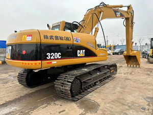 Excavatrice hydraulique utilisée de chenille de CAT 320C 320D fiable pour des projets de construction et de terrassement pelles sur chenilles 320D 320D2 - Product Image 2