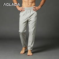 Pantalon de jogging décontracté ample grande taille pour homme, idéal pour le sport et la gym