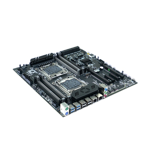 Placa BASE DE CPU Dual de alta calidad Intel Xeon E5 256GB C612 de doble canal <span class=keywords><strong>DDR4</strong></span> GB placa madre de juegos de escritorio - Product Image 4