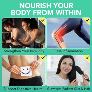 Private Label <strong>Suger</strong> <strong>Free</strong> Irish Sea Moss Supplement Keto Detox Strength Immune Energy Support Black Seed Oil Sea Moss Gummies - Product Image 5