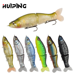 HUIPING Multi-section fishing lures 135mm 28g Segment Jointed Fishing Lure Tackle Swimbait