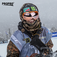 Vente en gros Lunettes de ski sphériques polarisées sans monture pour hommes et femmes Lunettes de ski double couche Lunettes de ski personnalisées